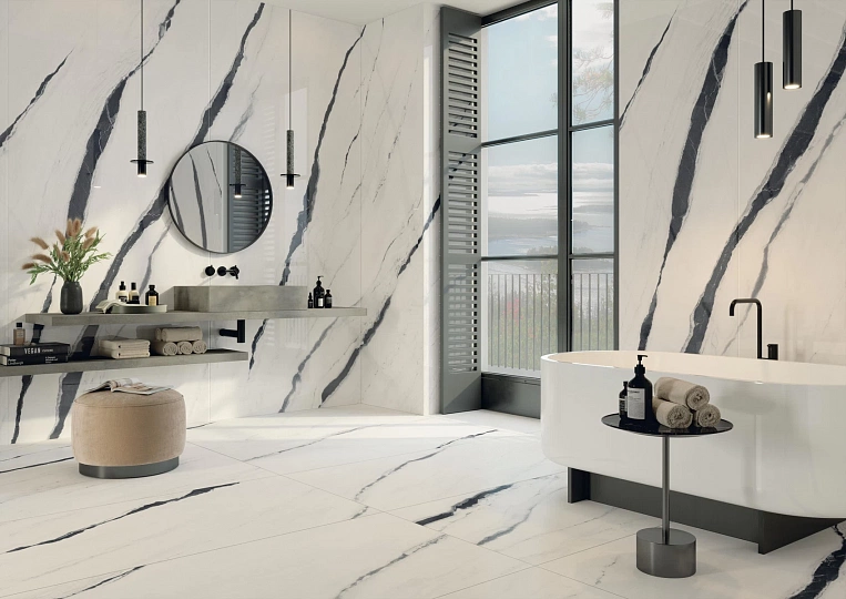 Интерьерные фото коллекции Forte dei marmi