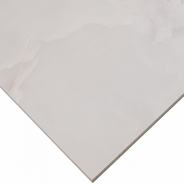 Плитка керамогранит BASCONI HOME Onyx White 600x1200x10 semi-polished под оникс