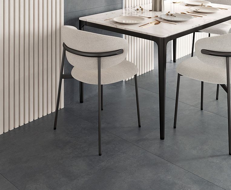 Интерьерные фото коллекции Concrete Courage Graphite